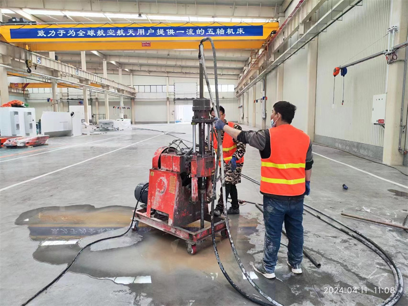 文殊镇厂房地面塌陷注浆技术规范