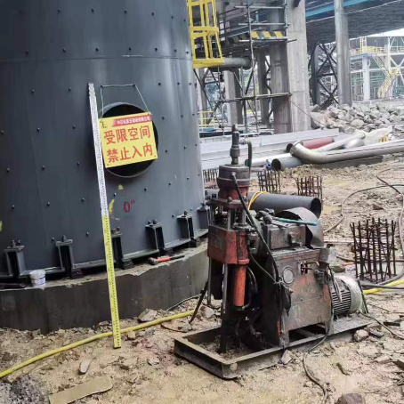 文殊镇地基注浆增加承载力的措施